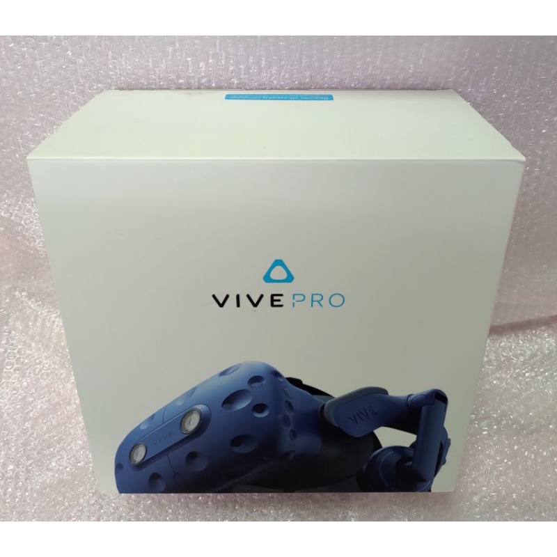 VR HTC VIVE Pro HMD 頭戴式顯示器(含原版外盒及說明書，不含基地台和