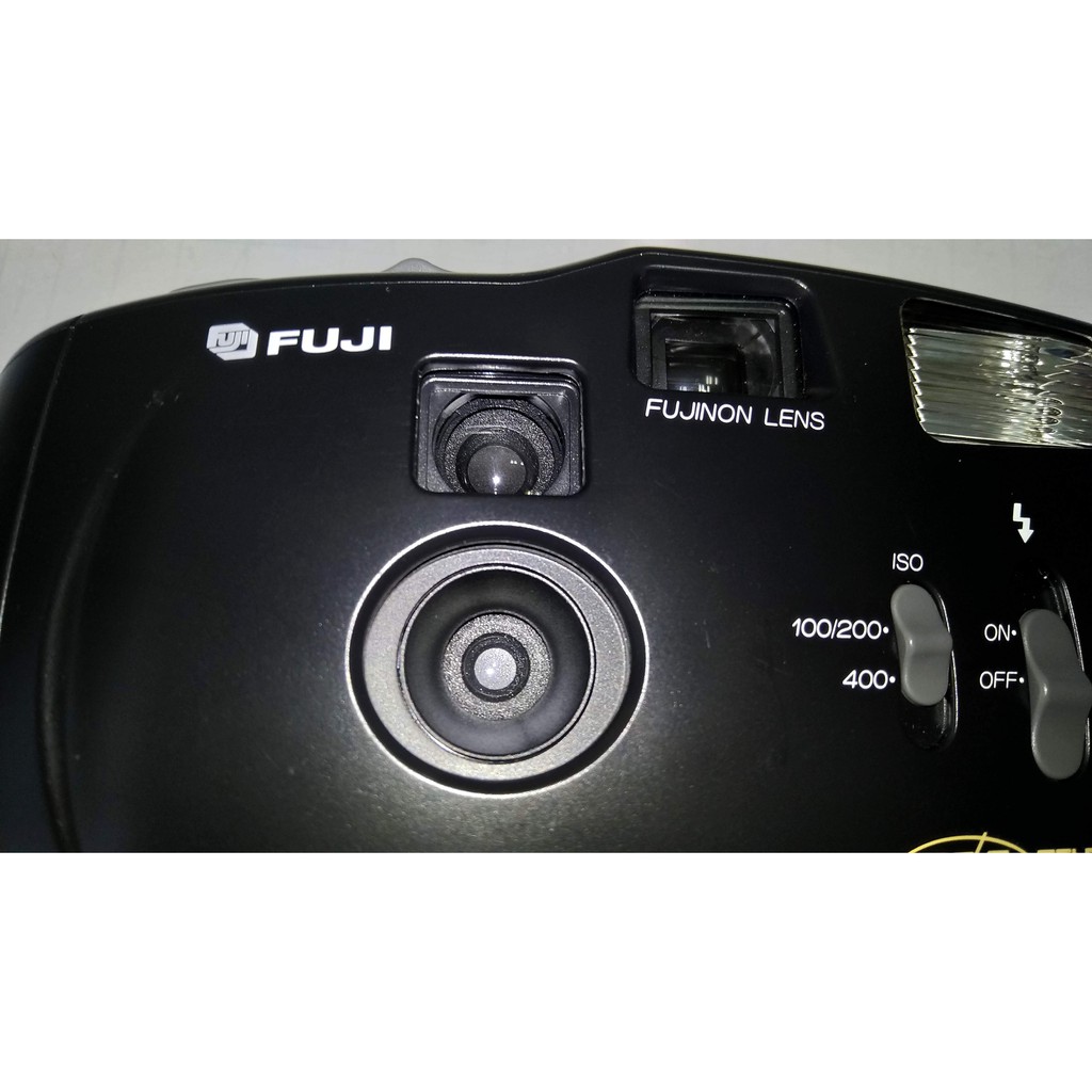 FUJI FZ-6 TELE 35,55mm雙焦距定焦手動自動對焦底片相機| 蝦皮購物