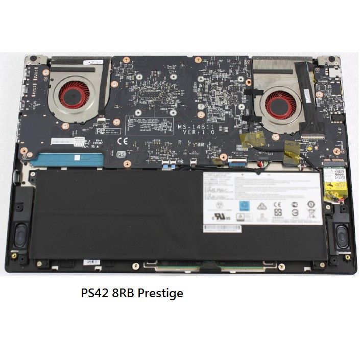 ノートブックバッテリー,msi,ps42,BTY-M48,PS42-8RB, PS42-8RA