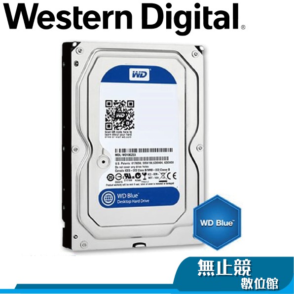 WD 威騰1TB 2TB 4TB 藍標3.5吋硬碟HHD 三年保| 蝦皮購物