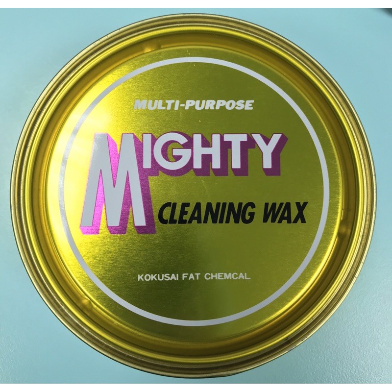 Mighty cleaning wax 萬能蠟