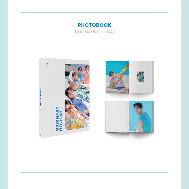 新品現貨│ASTRO 夏日寫真SUMMER PHOTOBOOK 【ORDINARY HOLIDAY