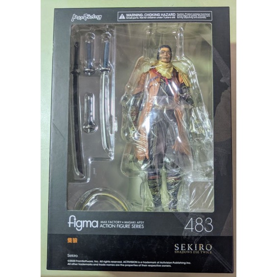 全新品Figma 483 SEKIRO 隻狼| 蝦皮購物