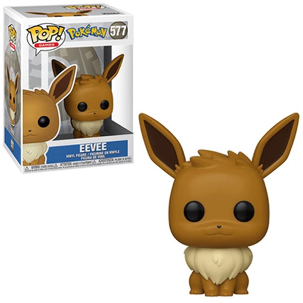 BEETLE FUNKO POP POKEMON 寶可夢 神奇寶貝 EEVEE 伊布 坐姿 577 | 蝦皮購物