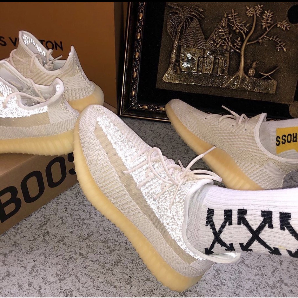 FUZZYAdidas Yeezy Boost 350 V2 Natural FZ5246 |