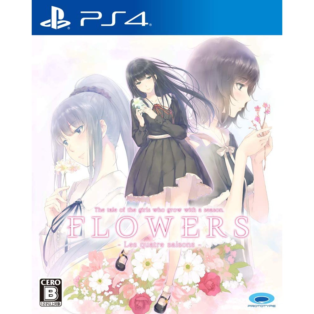 全新現貨)PS4 FLOWERS 四季純日版| 蝦皮購物