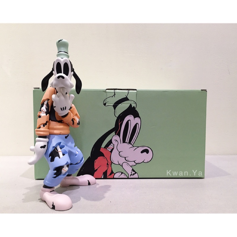 Cote Escriva CreepyG Goofy Art Toy Disney 迪士尼 高飛 玩具 公仔 當代藝術