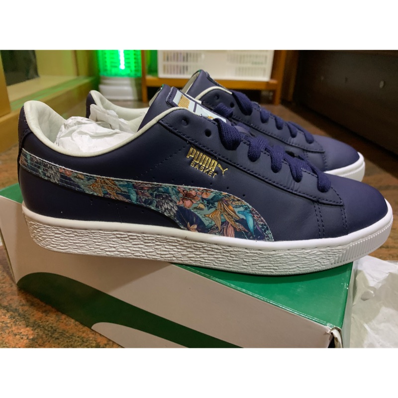 Puma basket classic secret hot sale garden