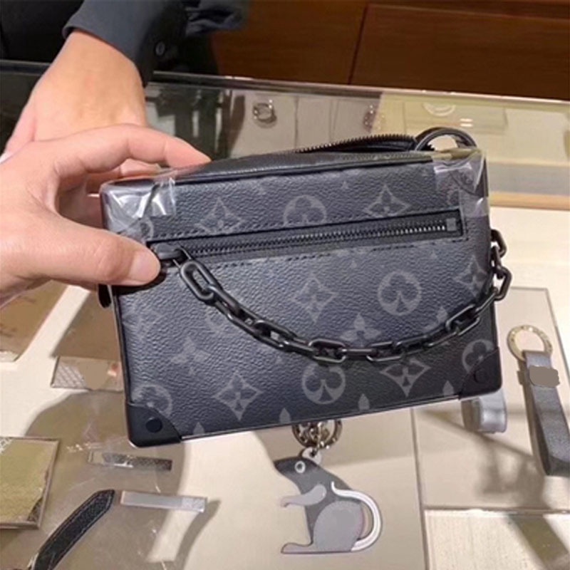 Louis Vuitton MONOGRAM Handle Soft Trunk (M45935)