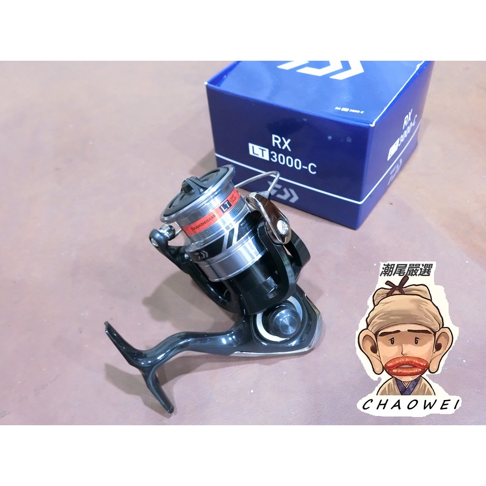 『潮尾嚴選』最後1顆 全新DAIWA RX LT 3000C 入門新手平價紡車式捲線器 路亞 岸拋 | 蝦皮購物