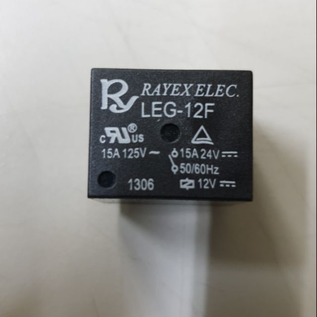 RAYEX relay 繼電器 DC12V 15A 5P | 蝦皮購物