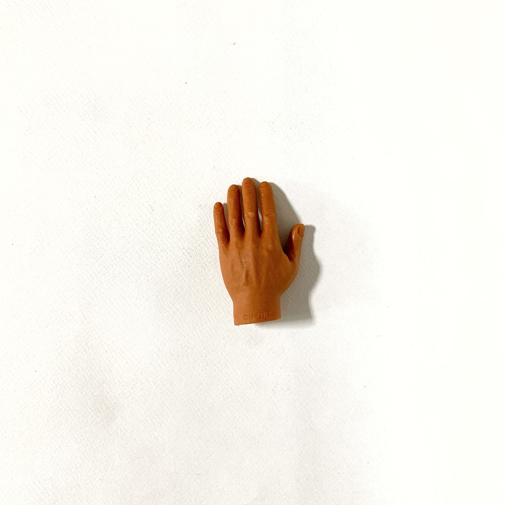 Archie McPhee LEFT FINGER HANDS BROWN SKIN TONE 手掌 玩具 | 蝦皮購物