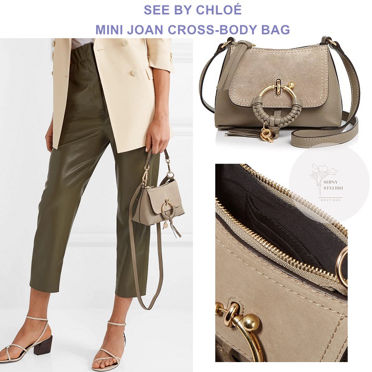 新品未使用】訳あり SEE BY CHLOE JOAN SBC BOX BAG（See by