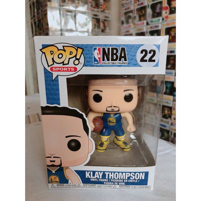 Klay thompson deals funko pop