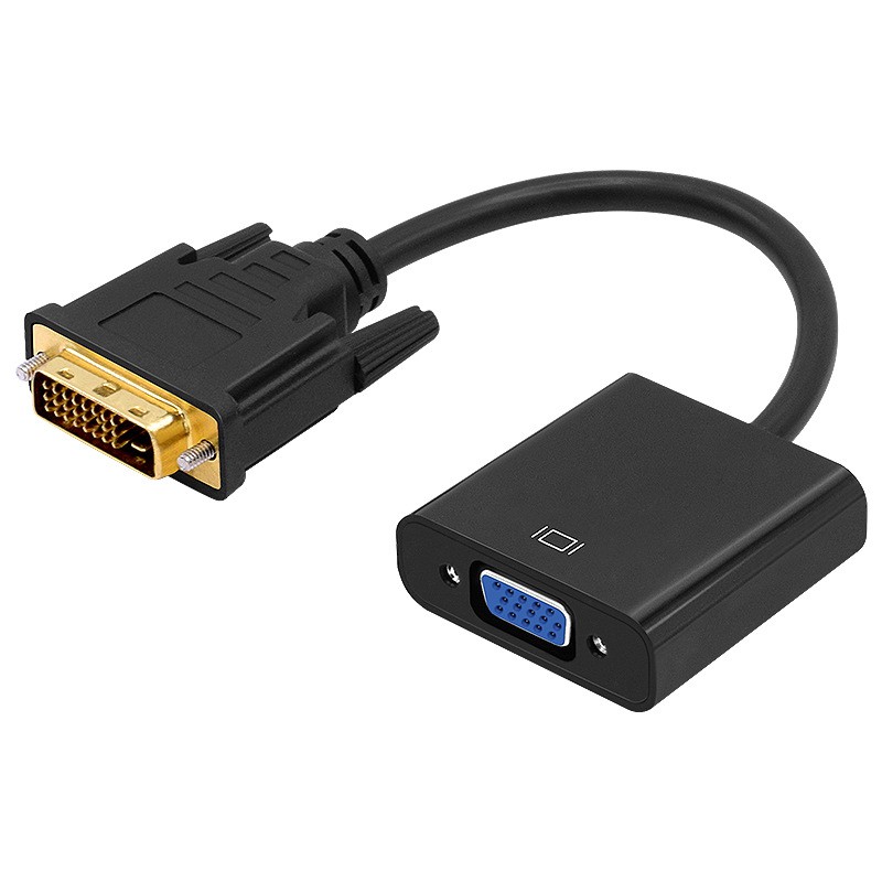[全新]hdmi 轉 D-sub VGA轉接頭 內建晶片 數位轉類比@台南肥肥@另有 DVI 24+1轉VGA | 蝦皮購物