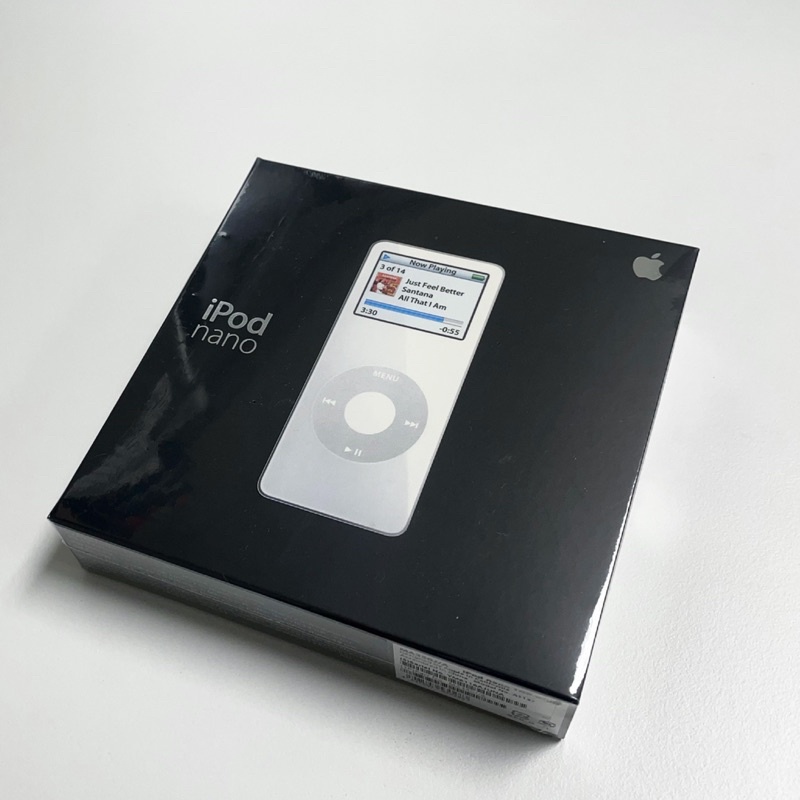 Apple iPod Nano 一代全新未拆封| 蝦皮購物