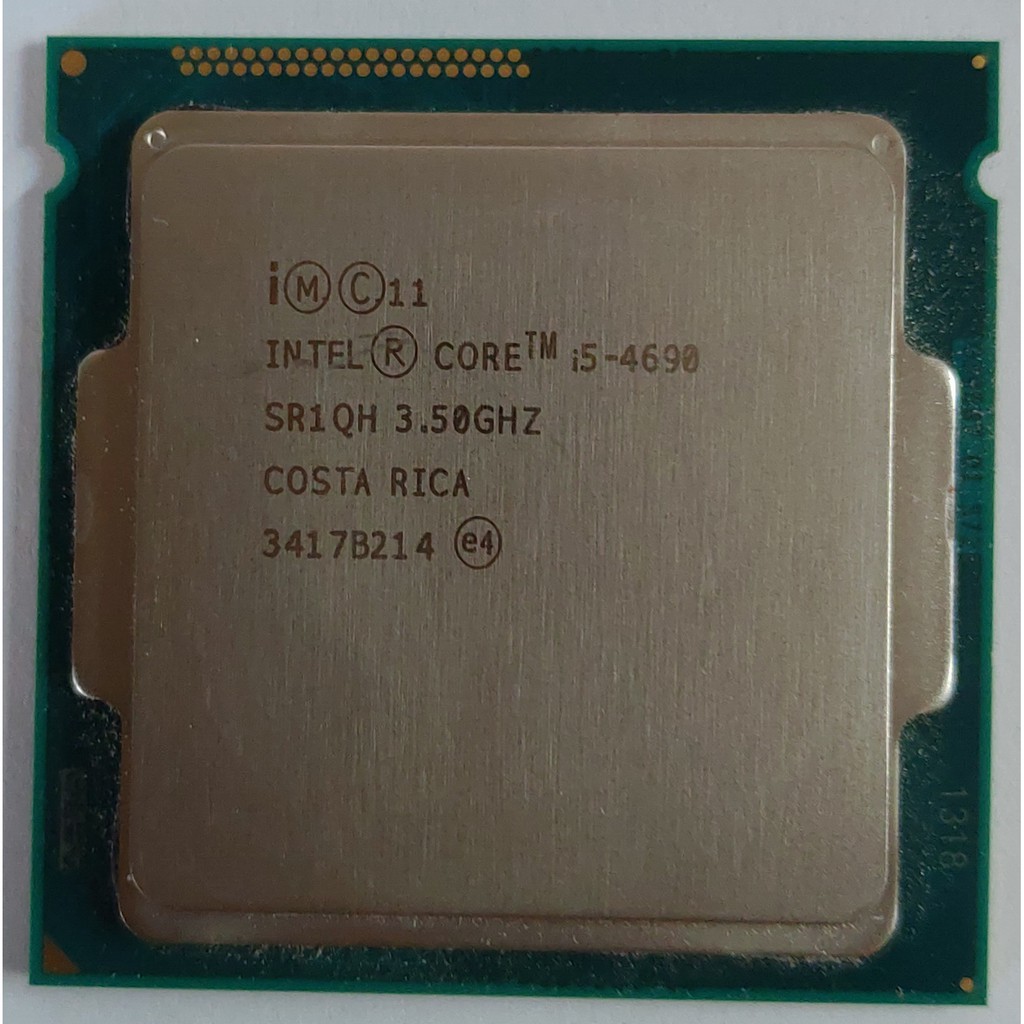 1150 CPU】Intel Core i5-4690 @ 3.50GHz | 蝦皮購物