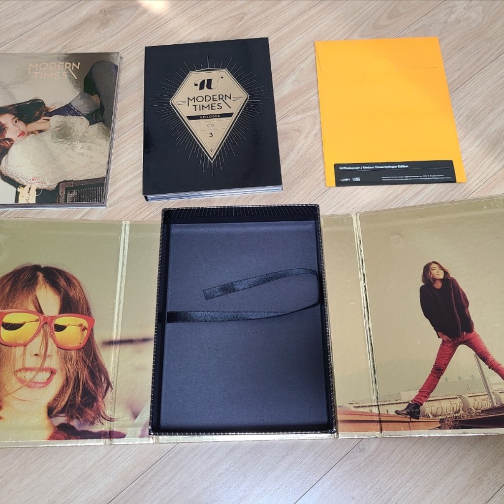 預購💛IU 李知恩Modern Times Epilogue CD+2DVD 金磚三輯絕版專輯限量