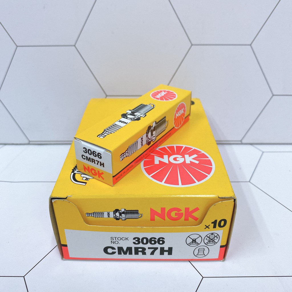 10 Pack NGK 3066 CMR7H Standard Spark Plugs - Replaces TY26714, RZ7C, E3.24, AC7R