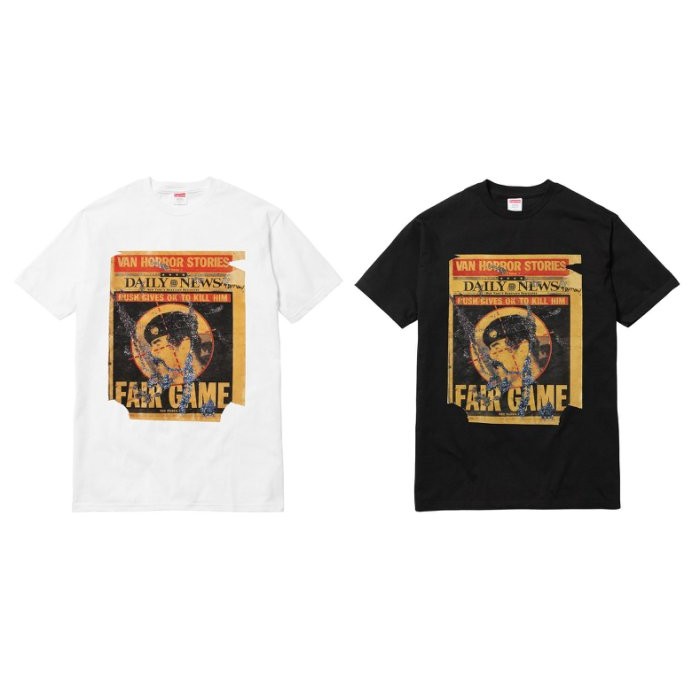 【HOMIEZ】SUPREME DASH SNOW TEE【SUPREME_TEE67】限定款 2色