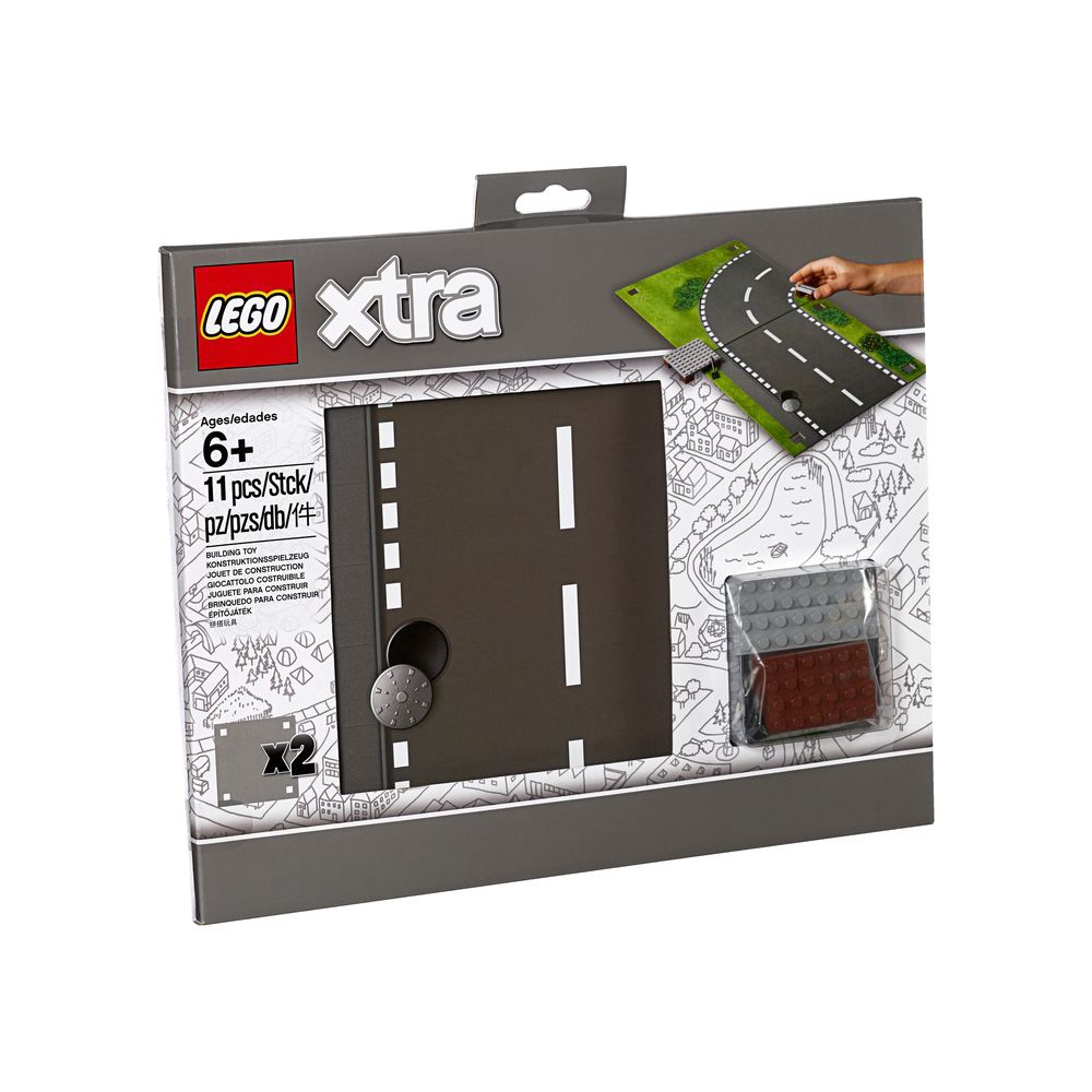 【積木樂園】樂高 LEGO 853840 xtra 道路底板場景 Road Playmat 蝦皮購物