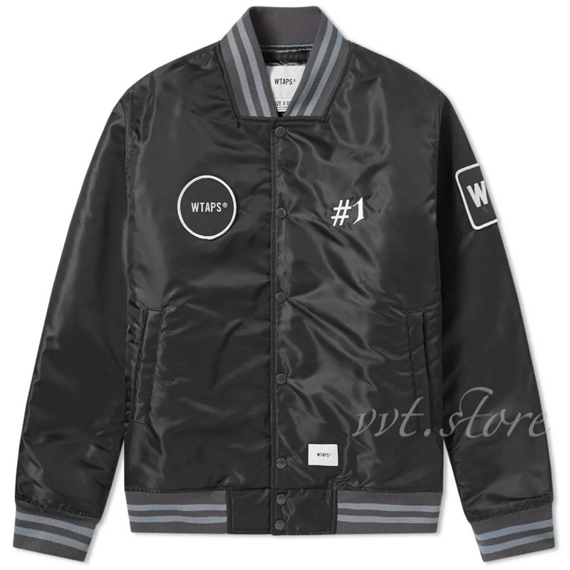 専用です！w)taps◆18SS/BENCH JACKET/NYLON WTAPS 18SS BENCH / JACKET. NYLON. SATIN 外套夾克棒球外套| 蝦皮購物