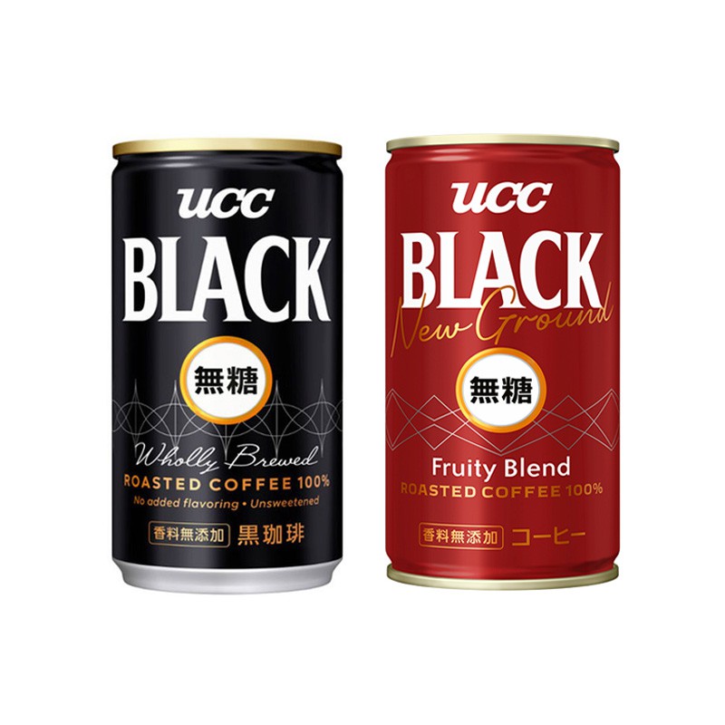 【蝦皮直營特選】日本UCC Black/赤․濃醇 即飲無糖咖啡 (185gx30罐) 人氣首選 (部分即期) | 蝦皮購物