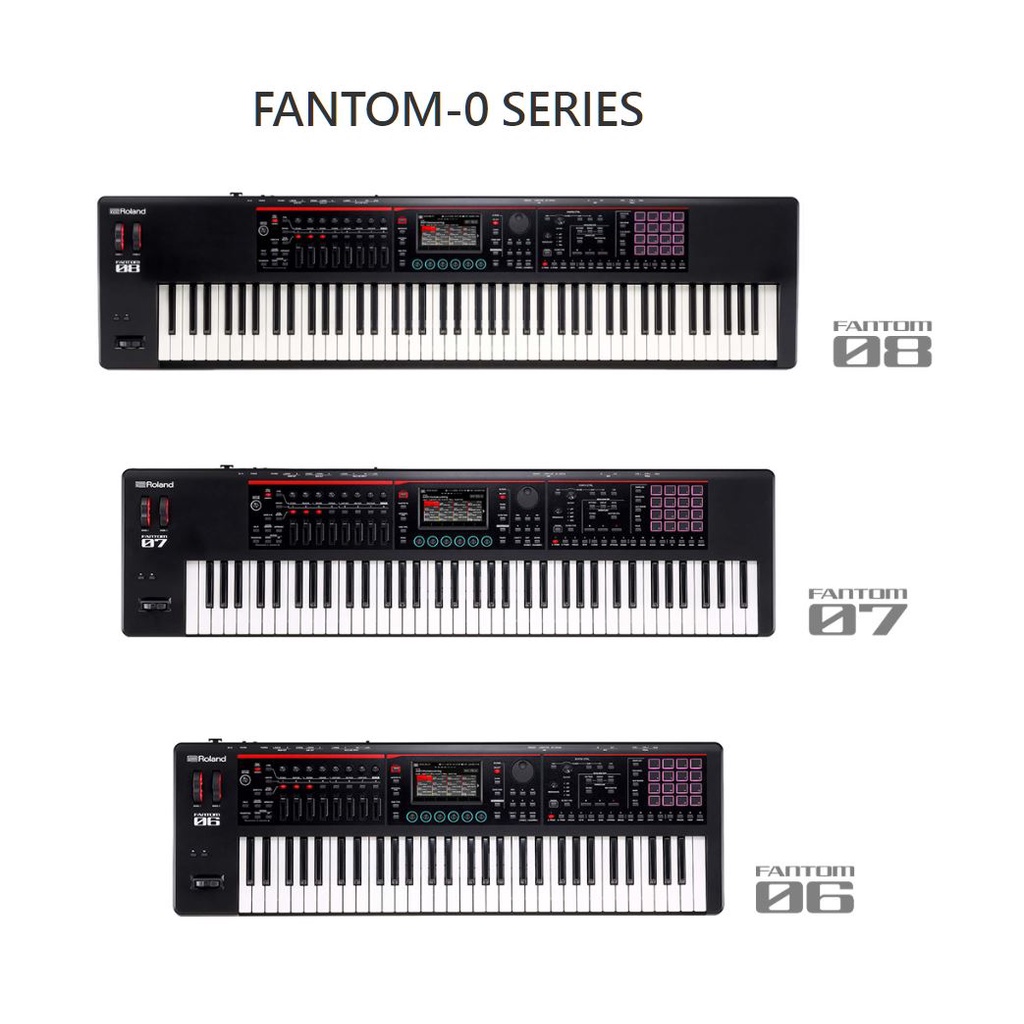 立恩樂器』分期0利率經銷商ROLAND FANTOM-06 合成器鍵盤61鍵 立恩樂器』分期0利率經銷商ROLAND FANTOM-06 合成器鍵盤61鍵