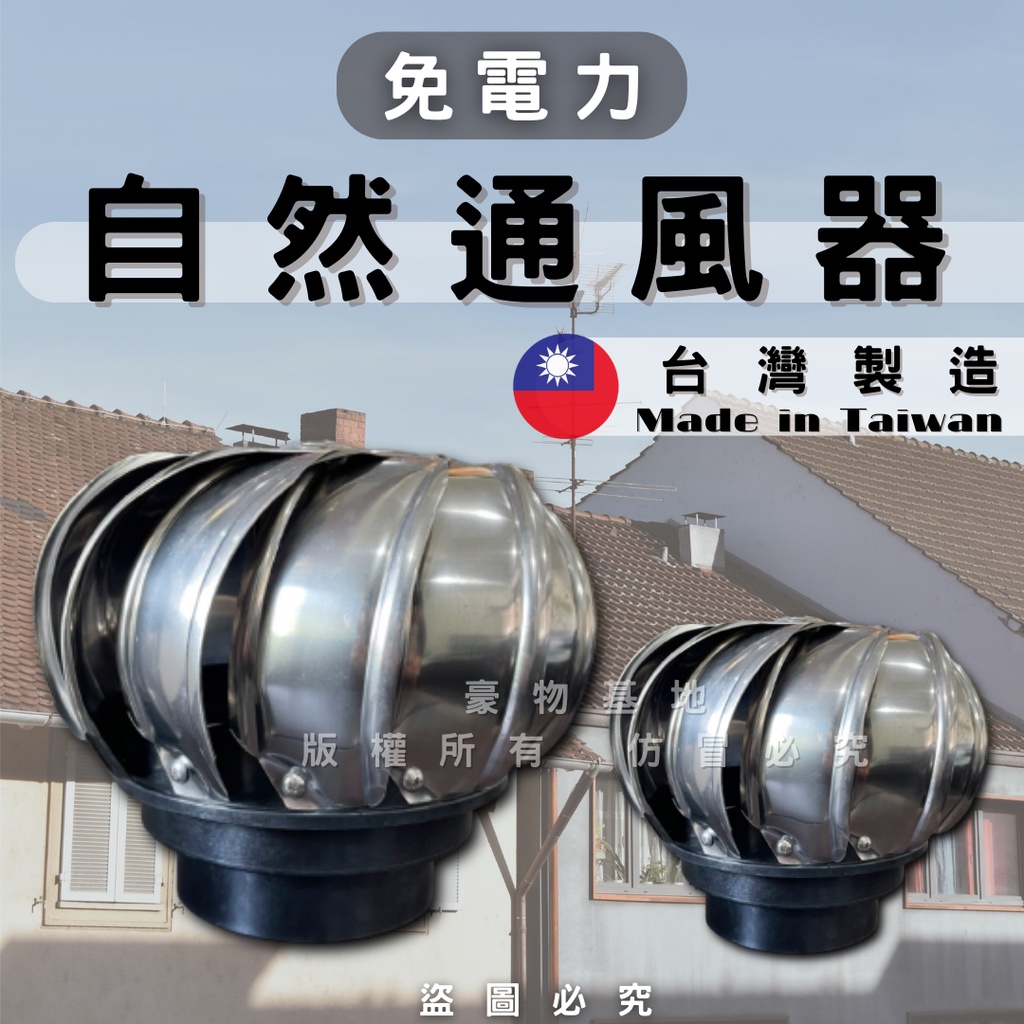 【現貨供應】通風球 通風器 自然排風球 屋頂通風器 免電力排風扇 烤漆板屋頂用 採光罩用 | 蝦皮購物