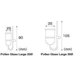 ◎ 水族之森◎ 日本ADA Pollen Glass Large CO2 細化器20 