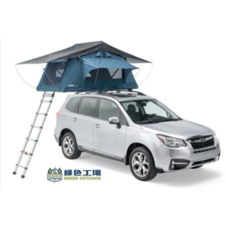 都樂 Explorer Tepui Ayer 2 軟殼式車頂帳篷(2人)-莫蘭迪藍 車頂帳 | 蝦皮購物
