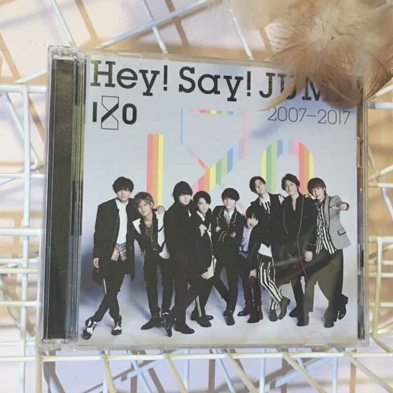 【Hey! Say! JUMP】 I/O 專輯 日盤 贈彩帶