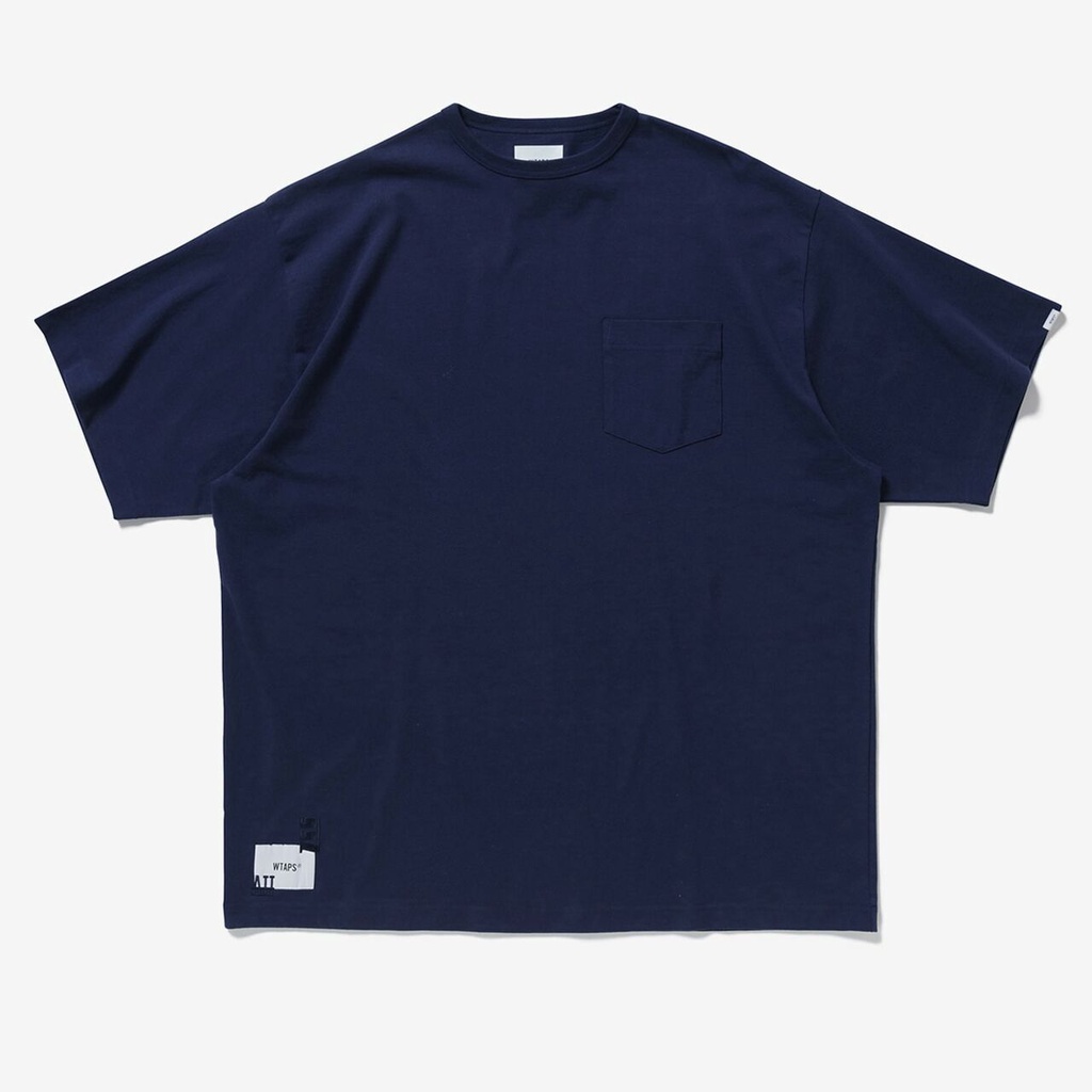 WTAPS SSZ A.H. BLANK SS COTTON TEE 白 M