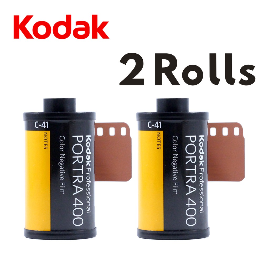 コダック kodak ポートラ - フィルムカメラ