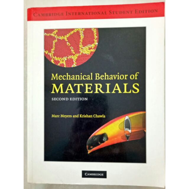 Mechanical Behavior of Materials (second edition) 蝦皮購物