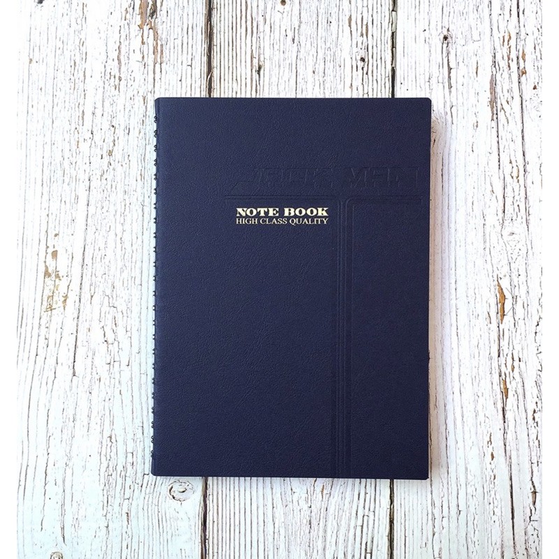 【NOTE BOOK 】經典系列活頁橫線筆記本（有32K/25K/16K/A4四種尺寸可選） | 蝦皮購物
