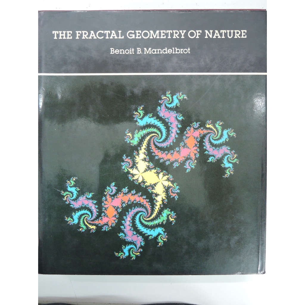 [阿維的書店301] The Fractal Geometry of Nature | 蝦皮購物