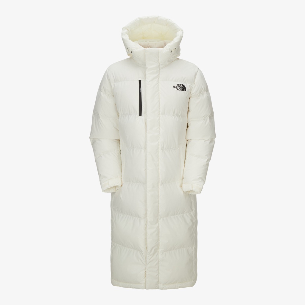 吉米.tw】韓國代購THE NORTH FACE GO FREE DOWN COAT 長版羽絨外套白