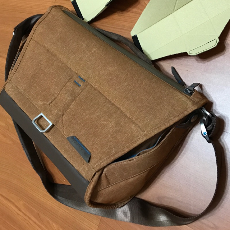 Peak design Everyday messenger 15” 魔術使者 15吋 復古棕 九成九新 大降價