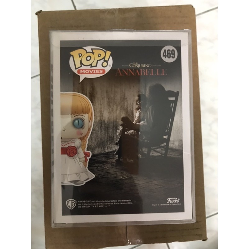 Funko Pop Movies Horror The Conjuring Annabelle Vinyl Figure #469