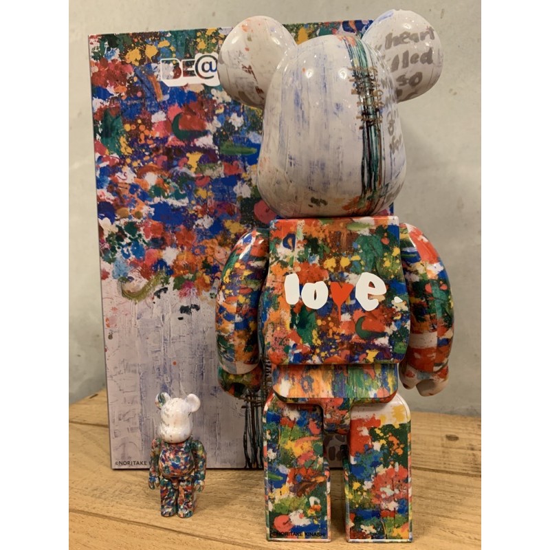 BE@RBRICK 木梨憲武《感謝》100％ &400% - その他