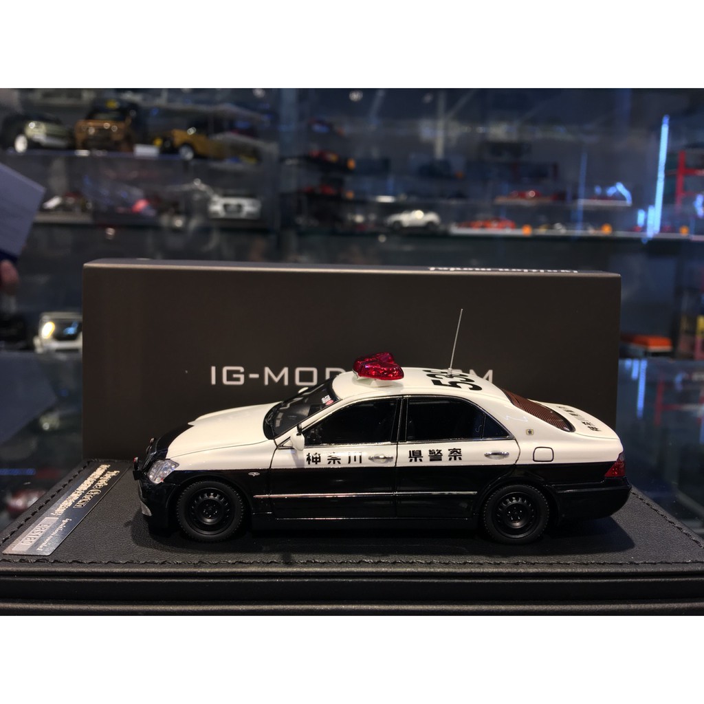 吉華科技@1/43 Ignition IG2098 Toyota Crown GRS180 神奈川縣警
