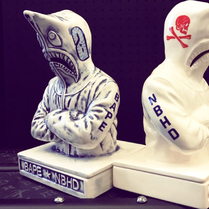 NEIGHBORHOOD × A BATHING APE®︎】コラボインセンスチャンバー