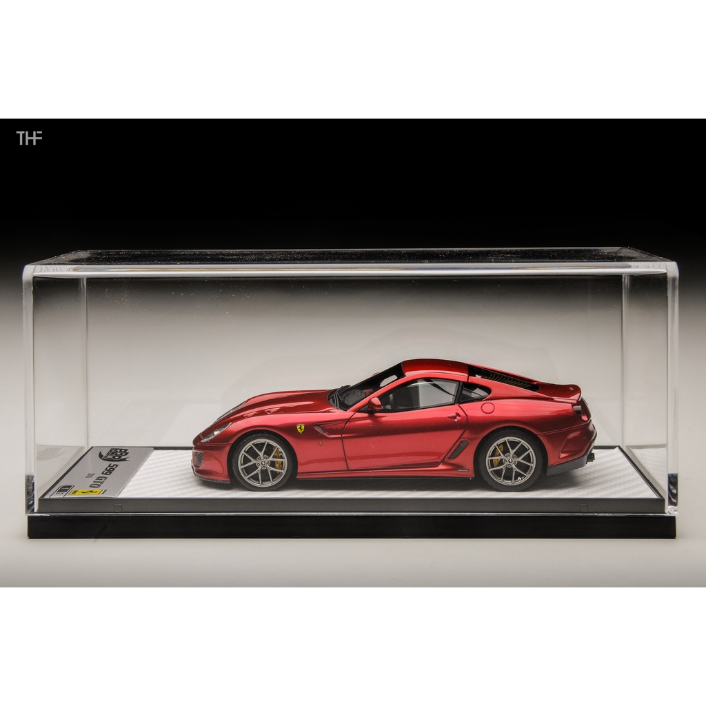 BBR官網限定Ferrari 599 GTO 2010 金屬紅皮箱限量2台1/43 | 蝦皮購物