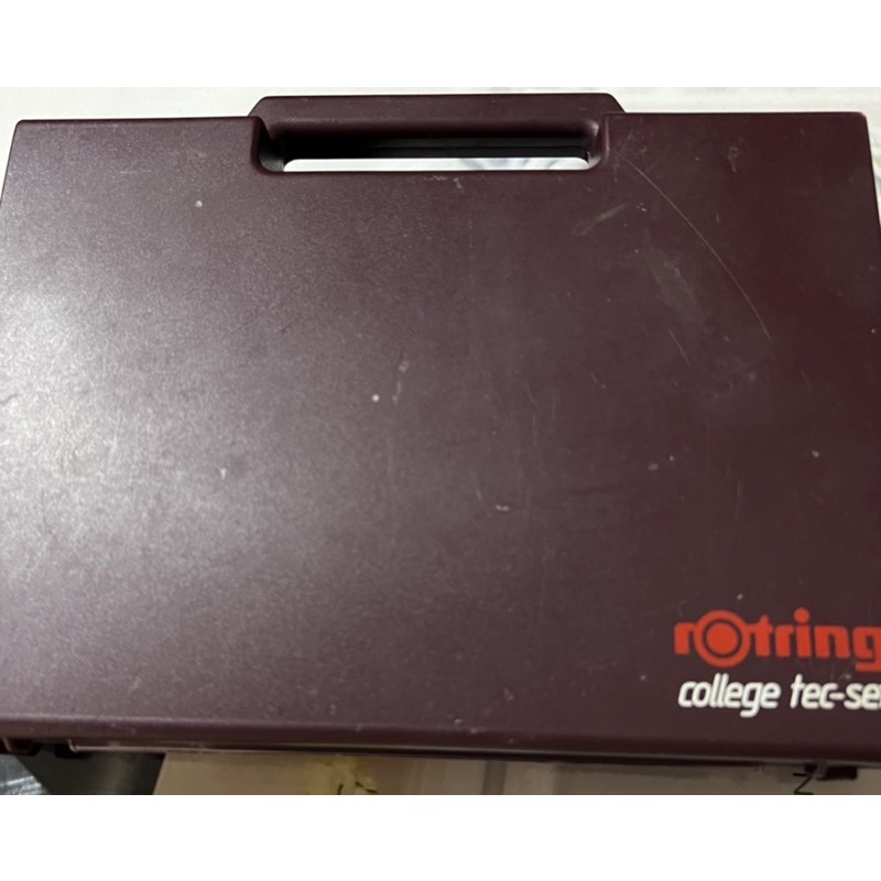 德國Rotring college set製圖工具（2層),另外有自購補充),所有附件如圖 | 蝦皮購物