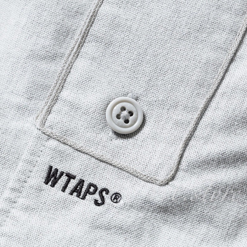 WTAPS 21SS LEAGUE / SS / COTTON. OXFORD 短袖襯衫棒球衫| 蝦皮購物