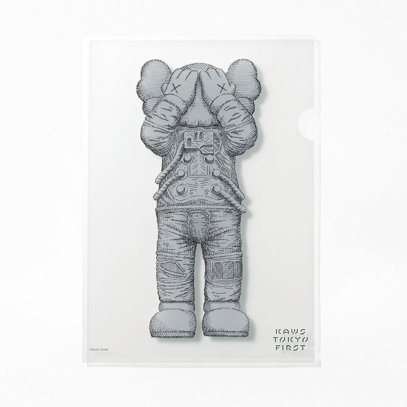 CSC▹ 現貨Kaws Tokyo First Plastic Folder A4 九款一組日本東京展場