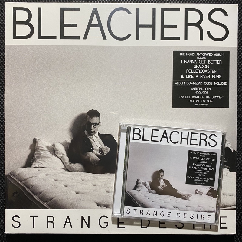 (現貨) Bleachers Strange Desire 美國進口版 專輯 全新 蝦皮購物
