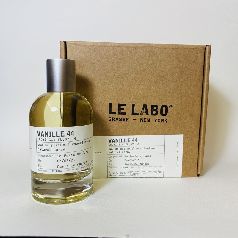 §分享香 香水實驗室 城市限定系列 巴黎 香草 44 Le Labo Paris Vanille 44 試香