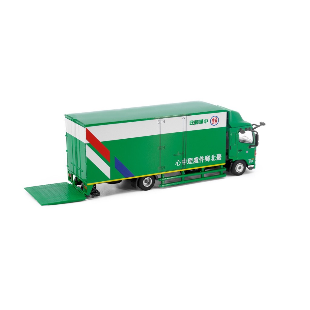 Amazon.co.jp: Tiny タイニー HINO 500 Box Lorry Chunghwa Post